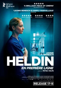 en premiere ligne poster